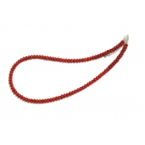 Beaded Coral Necklace Beaded Coral Necklace